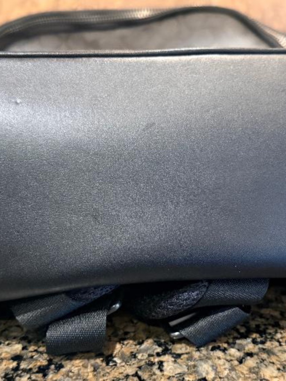 Gently Used - COACH Ethan Sling or Cross Body bag CV918 Charcoal/Black - Picture 6 of 10